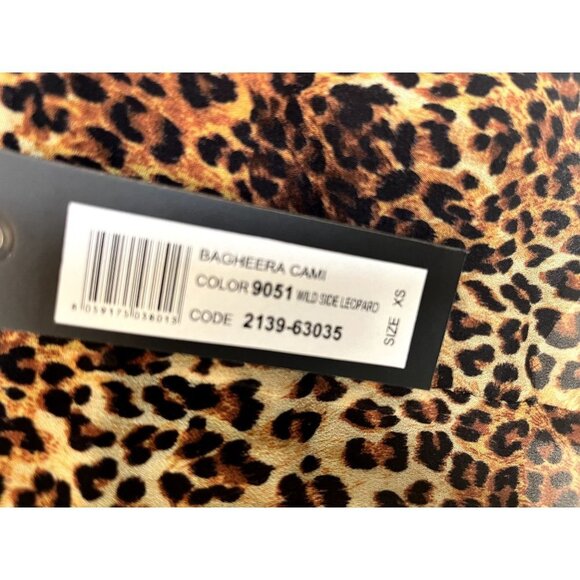 NWT AS by DF Leopard Print Camisole XS - Picture 15 of 16